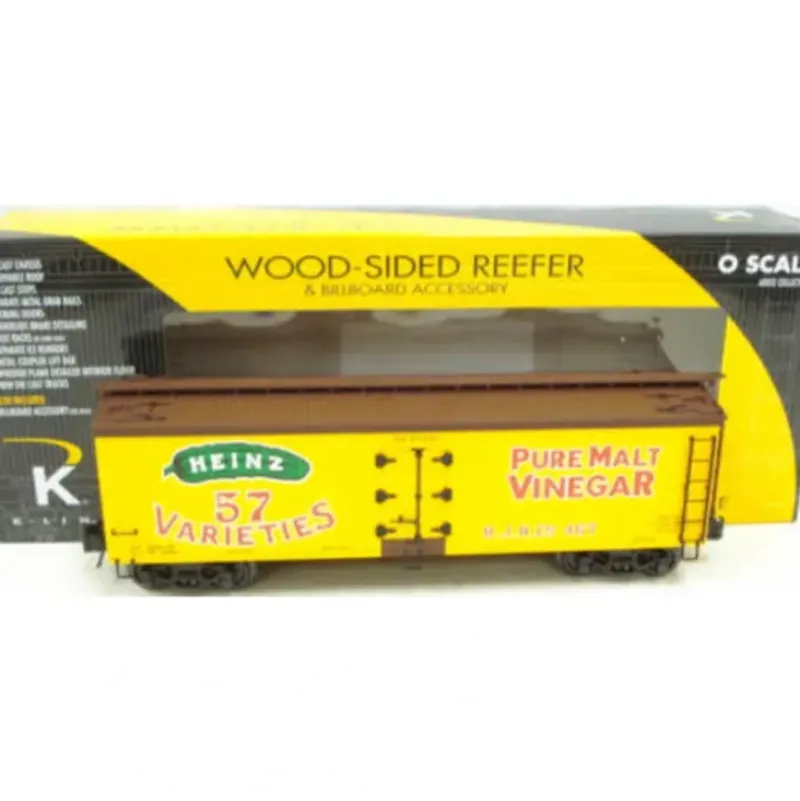 Trains*K-Line K742-5210 Heinz Pure Malt Vinegar Reefer LN/Box - Model Train Junction: Quality Parts and Art Supplies