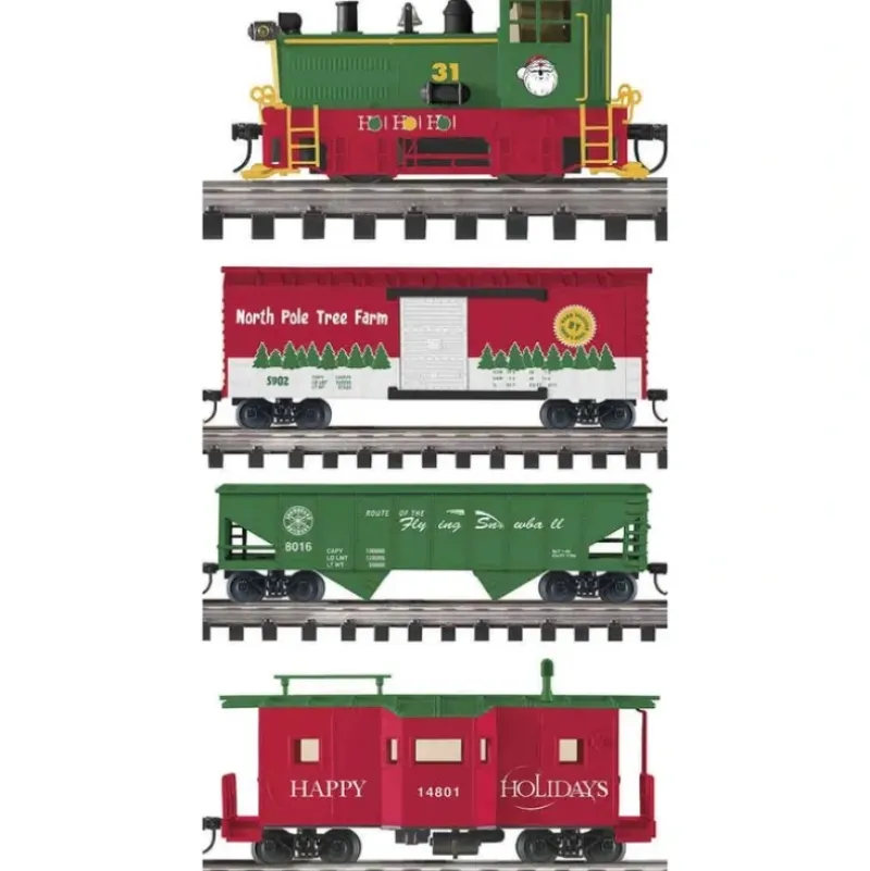 Trains*K-Line K1514 Holiday Hauler O Gauge Diesel Freight Train Set - Model Train Junction: Quality Parts and Art Supplies