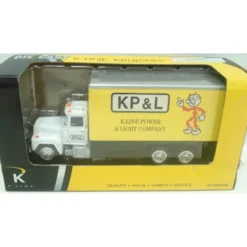 Trains*K-Line K872110 K-Line 1:32 Power & Company Panel Truck - Model Train Junction: Quality Parts and Art Supplies