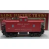 Trains*K-Line K6169 Lehigh Valley Classic Lighted Caboose EX/Box - Model Train Junction: Quality Parts and Art Supplies