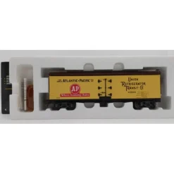 Trains|K-Line K742-8020 O Atlantic & Pacific Tea Co. Woodside Refrigerator Car #23030 EX/Box - Model Train Junction: Quality Parts and Art Supplies