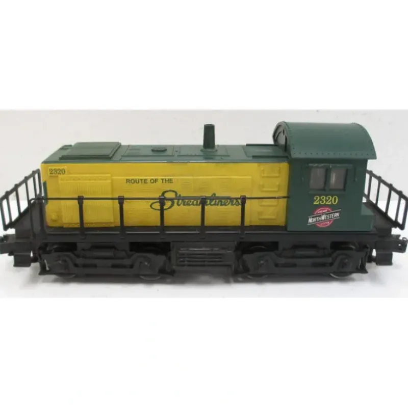 Trains*K-Line K2320 O Chicago & North Western S-2 Diesel Switcher #2320 LN - Model Train Junction: Quality Parts and Art Supplies