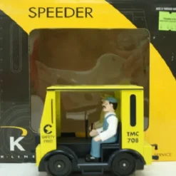 Trains*K-Line K2628-12 O Gauge Chessie System Speeder LN/Box - Model Train Junction: Quality Parts and Art Supplies