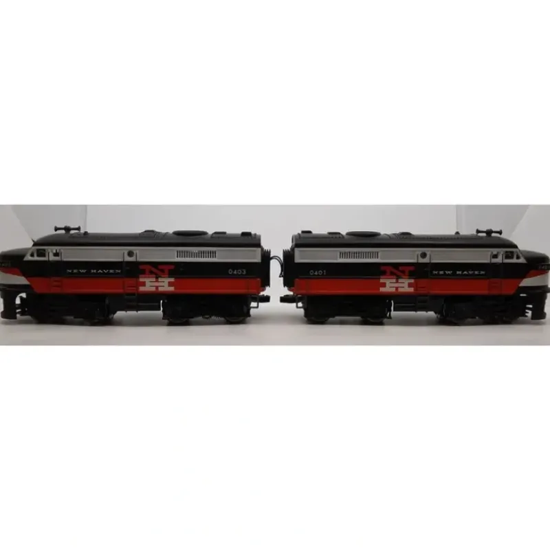Trains*K-Line K21491-0401 O Gauge New Haven Twin A Alco Diesel Locomotive Set LN - Model Train Junction: Quality Parts and Art Supplies