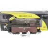 Trains*K-Line K616-1893 O Gauge PRR Wood-Sided Smoking Caboose #980020 LN/Box - Model Train Junction: Quality Parts and Art Supplies