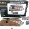 Trains*K-Line K-0266 O-27 Gauge 27" Right Hand Remote Control Switch Turnout - Model Train Junction: Quality Parts and Art Supplies