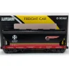 Trains*K-Line K6242-1051 O Gauge Santa Fe Black 2-Bay Hopper #77171 EX/Box - Model Train Junction: Quality Parts and Art Supplies