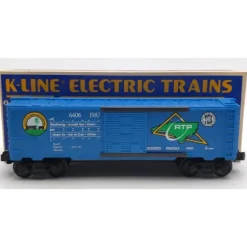 Trains*K-Line K-6406 O Gauge TCA 1987 National Convention Boxcar EX/Box - Model Train Junction: Quality Parts and Art Supplies