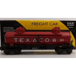 Trains*K-Line K635-8013 O Gauge Texaco Double Dome Tank Car #8013 LN/Box - Model Train Junction: Quality Parts and Art Supplies