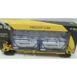Trains*K-Line K771-2111 O Gauge Union Pacific Front Runner w/ ISO Tanks NIB - Model Train Junction: Quality Parts and Art Supplies