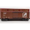 Trains*K-Line K648106 O Gauge Western Pacific Feather Classic Boxcar LN/Box - Model Train Junction: Quality Parts and Art Supplies