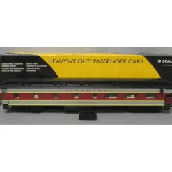 Trains|K-Line K4438-0011 O Lackawanna "Princess Joan" 18" Heavyweight Observation Car LN/Box - Model Train Junction: Quality Parts and Art Supplies