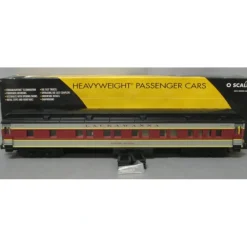 Trains*K-Line K4438-0009 O Lackawanna "Scenic Slope" 18" Heavyweight Pullman Car LN/Box - Model Train Junction: Quality Parts and Art Supplies