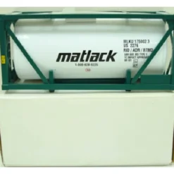 Trains*K-Line K7810003 O Matlack ISO Tank - Model Train Junction: Quality Parts and Art Supplies