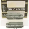 Trains*K-Line K21141 O NYC Twin Powered AA Diesel Locomotive Set - Model Train Junction: Quality Parts and Art Supplies