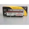 Trains*K-Line K742-8012 O Peacock Wood-Sided Reefer Car #2573 LN/Box - Model Train Junction: Quality Parts and Art Supplies