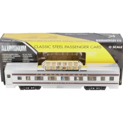 Trains*K-Line K4680-12542 O PRR "Betsy Ross" 15" Aluminum Vista Dome Car LN/Box - Model Train Junction: Quality Parts and Art Supplies