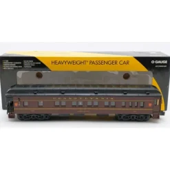 Trains*K-Line K4880-7125 O PRR "Queen Mary" 18" Heavyweight Observation Car #7125/Box - Model Train Junction: Quality Parts and Art Supplies