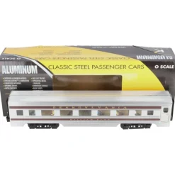 Trains*K-Line K4680-12543 O PRR "William Penn" 15" Aluminum Pullman Car EX/Box - Model Train Junction: Quality Parts and Art Supplies
