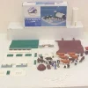 Trains*K-Line K-4132 O Scale Barn & Chicken Coop Kit - Model Train Junction: Quality Parts and Art Supplies