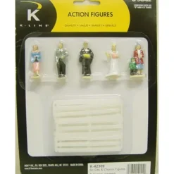Trains*K-Line K42309 O Scale Church Wedding Figures & Fence - Model Train Junction: Quality Parts and Art Supplies