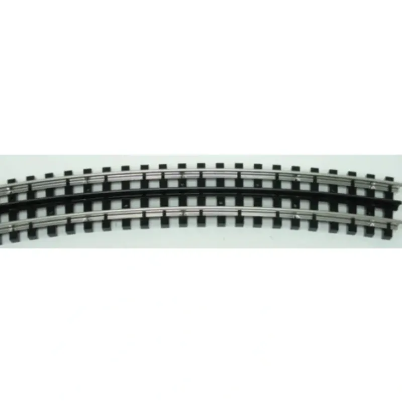 Trains*K-Line K-0622 O Shadow Rail 72" Curved Track Section - Model Train Junction: Quality Parts and Art Supplies
