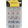 Trains*K-Line K42317 O Sitting Hand Painted Figures (Set of 40) - Model Train Junction: Quality Parts and Art Supplies