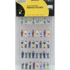 Trains*K-Line K42317 O Sitting Hand Painted Figures (Set of 40) - Model Train Junction: Quality Parts and Art Supplies