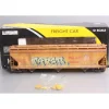 Trains*K-Line K6243-2112 O Union Pacific 3-Bay Covered Hopper #21515 - Weathered EX/Box - Model Train Junction: Quality Parts and Art Supplies