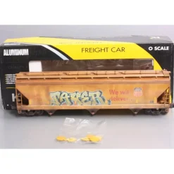 Trains*K-Line K6243-2112 O Union Pacific 3-Bay Covered Hopper #21515 - Weathered EX/Box - Model Train Junction: Quality Parts and Art Supplies