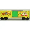Trains*K-Line K-6487 O-Gauge Ringling Bros Circus Boxcar #6487 LN - Model Train Junction: Quality Parts and Art Supplies