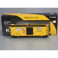 Trains*K-Line K7041-8011 Power & Light Company Operating Voltmeter Boxcar #92502 LN/Box - Model Train Junction: Quality Parts and Art Supplies