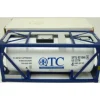 Trains|K-Line K781005 Santa Fe ISO Tank - Model Train Junction: Quality Parts and Art Supplies
