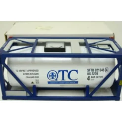 Trains|K-Line K781005 Santa Fe ISO Tank - Model Train Junction: Quality Parts and Art Supplies