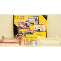Trains*K-Line K41876A Railroad Billboards Set - Model Train Junction: Quality Parts and Art Supplies