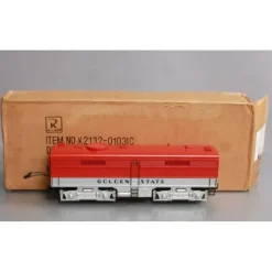 Trains*K-Line K2132-0103IC O KCC Golden State Alco Dummy Diesel B-Unit EX/Box - Model Train Junction: Quality Parts and Art Supplies