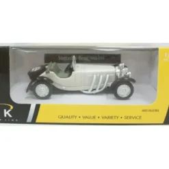Trains*K-Line Kruisers 1:43 1931 Mercedes-Benz SSKL Diecast Car - Model Train Junction: Quality Parts and Art Supplies