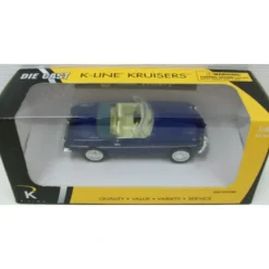 Trains|K-Line Kruisers K94103 1:43 1967 Electric Blue MG MGB 1967 Convertible Diecast - Model Train Junction: Quality Parts and Art Supplies