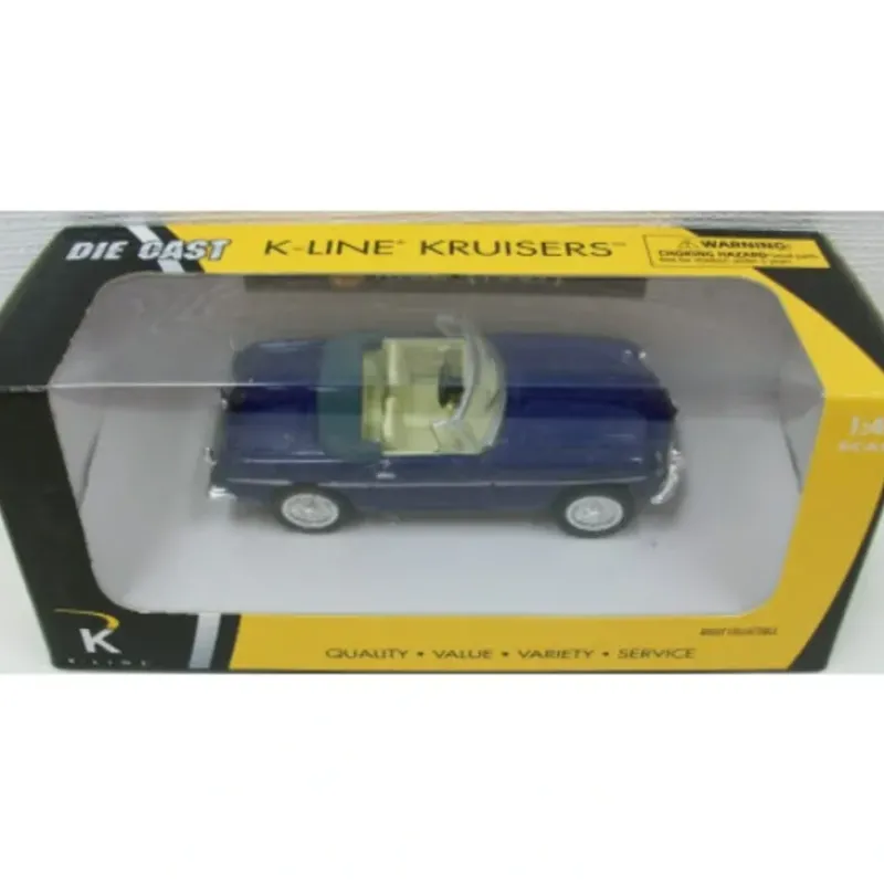 Trains|K-Line Kruisers K94103 1:43 1967 Electric Blue MG MGB 1967 Convertible Diecast - Model Train Junction: Quality Parts and Art Supplies