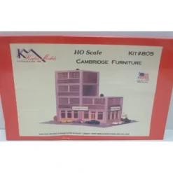 Trains*Korber 805 Cambridge Furniture HO Building Kit - Model Train Junction: Quality Parts and Art Supplies