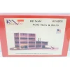 Trains*Korber 802 HO Scale Acme Factory Building Kit - Model Train Junction: Quality Parts and Art Supplies