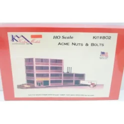 Trains*Korber 802 HO Scale Acme Factory Building Kit - Model Train Junction: Quality Parts and Art Supplies