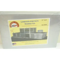 Trains*Korber 2010 Industrial / Factory Modular Building Kit - Model Train Junction: Quality Parts and Art Supplies