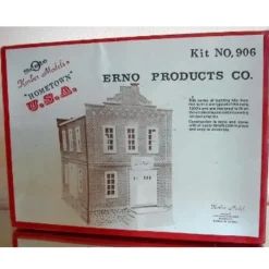 Trains*Korber 906 O Scale Erno Products Co. Building Kit - Model Train Junction: Quality Parts and Art Supplies