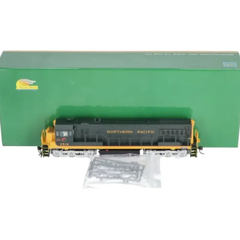 Trains*Korean Brass U24C HO NP Diesel Locomotive w/out Sound #2516 EX/Box - Model Train Junction: Quality Parts and Art Supplies