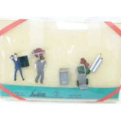 Trains*Kramer GS29 Metal Repair Shop O-Scale Figures & Access. - Model Train Junction: Quality Parts and Art Supplies