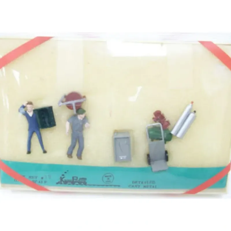 Trains*Kramer GS29 Metal Repair Shop O-Scale Figures & Access. - Model Train Junction: Quality Parts and Art Supplies