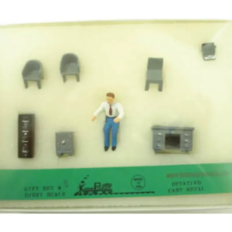 Trains*Kramer GS5 Office Furnature & Figure Scene - Model Train Junction: Quality Parts and Art Supplies
