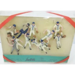 Trains*Kramer GS4 O-Scale Gift Set Full Baseball Team Figure Pack - Model Train Junction: Quality Parts and Art Supplies