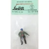 Trains*Kramer P36 O-Scale Seated Hobo with Beard Figure - Model Train Junction: Quality Parts and Art Supplies
